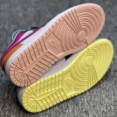 827 -  Giày Air Jordan 1 Low Purple Magenta  DJ4342 400  [HÀNG CHÍNH HÃNG]