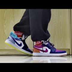 827 -  Giày Air Jordan 1 Low Purple Magenta  DJ4342 400  [HÀNG CHÍNH HÃNG]