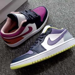 827 -  Giày Air Jordan 1 Low Purple Magenta  DJ4342 400  [HÀNG CHÍNH HÃNG]