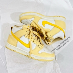 255 -  Giày Nike Dunk High 'Pale Vanilla Topaz Gold' - Trắng Vàng - DD1869-201 [HÀNG CHÍNH HÃNG]