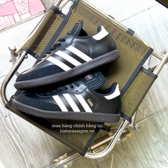368 -  Giày Adidas Samba Classic - All Black - Code 034563 [HÀNG CHÍNH HÃNG]