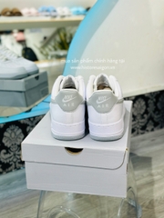 755 -  Giày Nike Air Force 1 White Light Smoke Grey FJ4146 100  [HÀNG CHÍNH HÃNG]