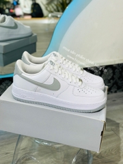 755 -  Giày Nike Air Force 1 White Light Smoke Grey FJ4146 100  [HÀNG CHÍNH HÃNG]