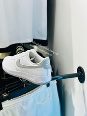 755 -  Giày Nike Air Force 1 White Light Smoke Grey FJ4146 100  [HÀNG CHÍNH HÃNG]