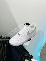755 -  Giày Nike Air Force 1 White Light Smoke Grey FJ4146 100  [HÀNG CHÍNH HÃNG]