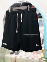 027 -  Quần New Era - Đen - Dây Trắng - Code 13546528 [HÀNG CHÍNH HÃNG]