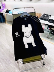 825 -  Áo Life Work Logo Radoc Signature - Black - Code LW245TS982-1 [HÀNG CHÍNH HÃNG]
