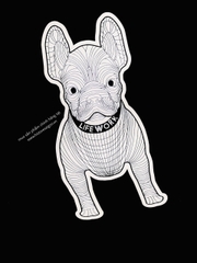 825 -  Áo Life Work Logo Radoc Signature - Black - Code LW245TS982-1 [HÀNG CHÍNH HÃNG]