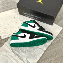 728 -  Giày Nike Air Jordan 1 Low GS Mystic Green 553560 113 [HÀNG CHÍNH HÃNG]