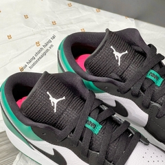 728 -  Giày Nike Air Jordan 1 Low GS Mystic Green 553560 113 [HÀNG CHÍNH HÃNG]