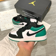728 -  Giày Nike Air Jordan 1 Low GS Mystic Green 553560 113 [HÀNG CHÍNH HÃNG]