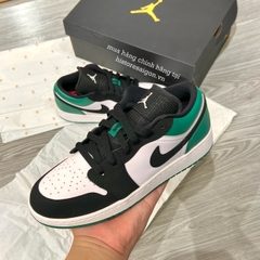 728 -  Giày Nike Air Jordan 1 Low GS Mystic Green 553560 113 [HÀNG CHÍNH HÃNG]