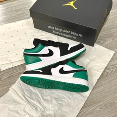 728 -  Giày Nike Air Jordan 1 Low GS Mystic Green 553560 113 [HÀNG CHÍNH HÃNG]
