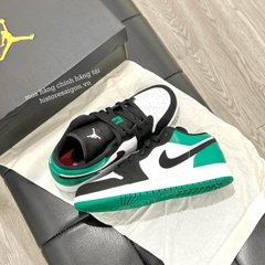 728 -  Giày Nike Air Jordan 1 Low GS Mystic Green 553560 113 [HÀNG CHÍNH HÃNG]