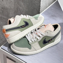 854 -  Giày Air Jordan 1 Low SE Craft Light Olive FD6819 300 [HÀNG CHÍNH HÃNG]