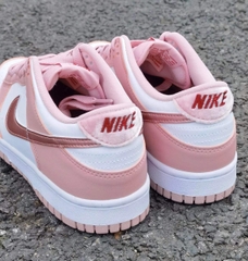 856 -  Giày Nike Dunk Low GS Pink Velvet - Hồng - Code DO6485-600 [HÀNG CHÍNH HÃNG]