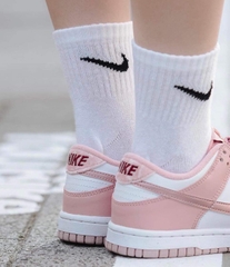 856 -  Giày Nike Dunk Low GS Pink Velvet - Hồng - Code DO6485-600 [HÀNG CHÍNH HÃNG]