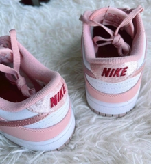 856 -  Giày Nike Dunk Low GS Pink Velvet - Hồng - Code DO6485-600 [HÀNG CHÍNH HÃNG]