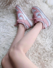 856 -  Giày Nike Dunk Low GS Pink Velvet - Hồng - Code DO6485-600 [HÀNG CHÍNH HÃNG]