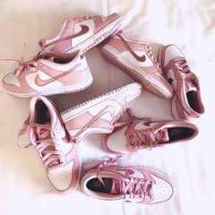 856 -  Giày Nike Dunk Low GS Pink Velvet - Hồng - Code DO6485-600 [HÀNG CHÍNH HÃNG]