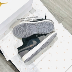 108 -  Giày Air Jordan 1 Low SE Craft Inside Out Black - DN1635 001 DV0478 00 [HÀNG CHÍNH HÃNG]