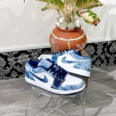711 -  Giày Nike Air Jordan 1 Low SE Washed Denim CZ8455 100 [HÀNG CHÍNH HÃNG]