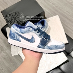 711 -  Giày Nike Air Jordan 1 Low SE Washed Denim CZ8455 100 [HÀNG CHÍNH HÃNG]