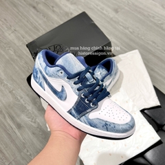 711 -  Giày Nike Air Jordan 1 Low SE Washed Denim CZ8455 100 [HÀNG CHÍNH HÃNG]