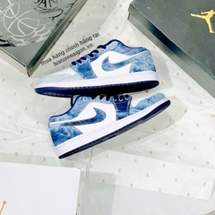 711 -  Giày Nike Air Jordan 1 Low SE Washed Denim CZ8455 100 [HÀNG CHÍNH HÃNG]