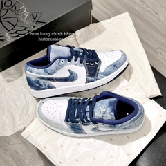 711 -  Giày Nike Air Jordan 1 Low SE Washed Denim CZ8455 100 [HÀNG CHÍNH HÃNG]