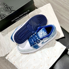 711 -  Giày Nike Air Jordan 1 Low SE Washed Denim CZ8455 100 [HÀNG CHÍNH HÃNG]
