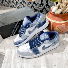 711 -  Giày Nike Air Jordan 1 Low SE Washed Denim CZ8455 100 [HÀNG CHÍNH HÃNG]