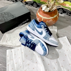 711 -  Giày Nike Air Jordan 1 Low SE Washed Denim CZ8455 100 [HÀNG CHÍNH HÃNG]