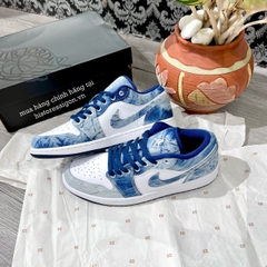 711 -  Giày Nike Air Jordan 1 Low SE Washed Denim CZ8455 100 [HÀNG CHÍNH HÃNG]