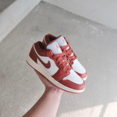 402 - Giày Nike Air Jordan 1 Low Dune Red FJ3465 160 [HÀNG CHÍNH HÃNG]