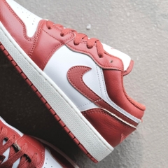 402 - Giày Nike Air Jordan 1 Low Dune Red FJ3465 160 [HÀNG CHÍNH HÃNG]