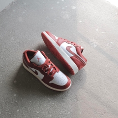 402 - Giày Nike Air Jordan 1 Low Dune Red FJ3465 160 [HÀNG CHÍNH HÃNG]
