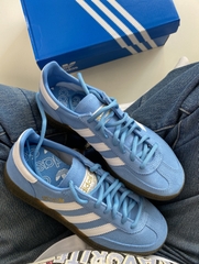 903 -  Giày Adidas Handball Spezial Light Blue - Code BD7632 [HÀNG CHÍNH HÃNG]