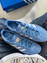 903 -  Giày Adidas Handball Spezial Light Blue - Code BD7632 [HÀNG CHÍNH HÃNG]