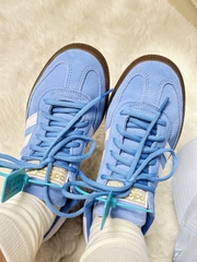 903 -  Giày Adidas Handball Spezial Light Blue - Code BD7632 [HÀNG CHÍNH HÃNG]