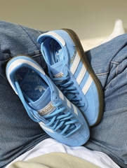 903 -  Giày Adidas Handball Spezial Light Blue - Code BD7632 [HÀNG CHÍNH HÃNG]