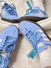 903 -  Giày Adidas Handball Spezial Light Blue - Code BD7632 [HÀNG CHÍNH HÃNG]