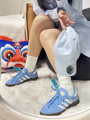 903 -  Giày Adidas Handball Spezial Light Blue - Code BD7632 [HÀNG CHÍNH HÃNG]