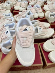 908 -  Giày Vans Knu Skool Sorbet Pastel Pink - Code VN0009QCPNK [HÀNG CHÍNH HÃNG]