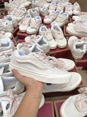 908 -  Giày Vans Knu Skool Sorbet Pastel Pink - Code VN0009QCPNK [HÀNG CHÍNH HÃNG]
