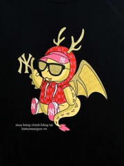 538 -  Áo MLB NY New Year Dragon - Tết 2024 Collection - Đen - Code 3ATSQ0141 - 50BKS [HÀNG CHÍNH HÃNG]