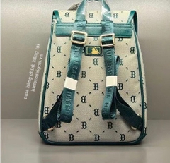 936 -  Balo MLB Jacquard Diamond Monogram NY SS24 - Xanh Jade Gucci - Code 7ABKMD74-43BGL [HÀNG CHÍNH HÃNG]