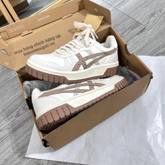 462 -  Giày Asics Court MZ Retro Casual White Brown - Code 1203A127-105 [HÀNG CHÍNH HÃNG]
