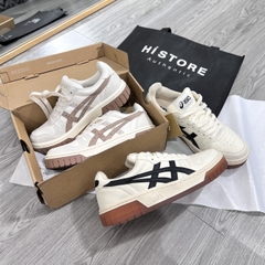 462 -  Giày Asics Court MZ Retro Casual White Brown - Code 1203A127-105 [HÀNG CHÍNH HÃNG]