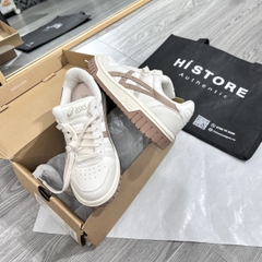 462 -  Giày Asics Court MZ Retro Casual White Brown - Code 1203A127-105 [HÀNG CHÍNH HÃNG]